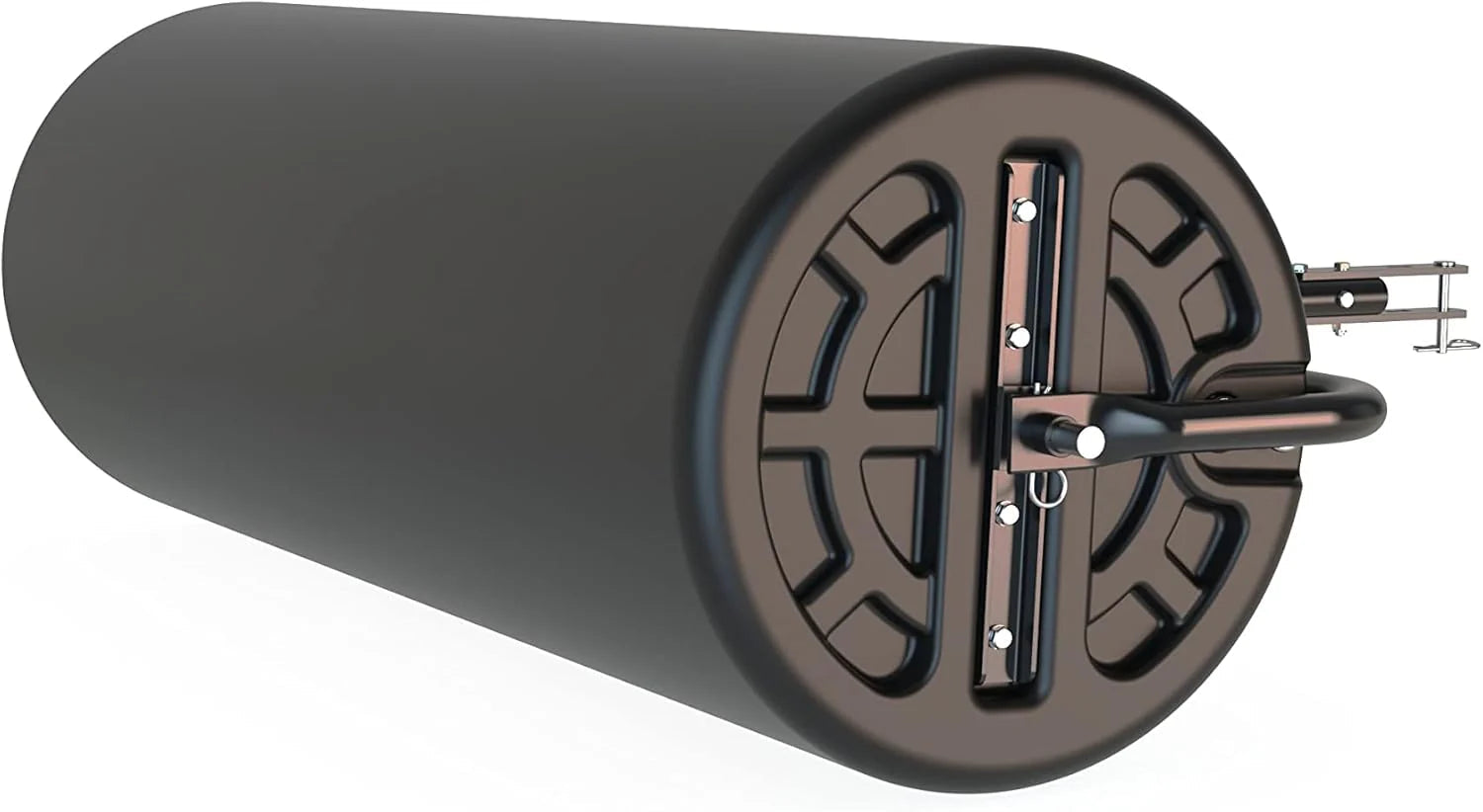 Agri-Fab 45-0604 18" x 48" Tow Behind Poly Lawn Roller 550 lbs Weight with Water, Poly Drum and Steel Frame, with Plug. Designed for Lawn and Garden Tractors