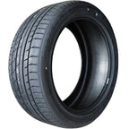 A set of four (four) 295/40R20 ZR 110Y XL A/S performance tires fit: 2013 Jeep Grand Cherokee SRT, 2007-10 Mercedes-Benz ML63 AMG base