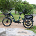 SILVERADO 20 48V/14AH 750W Foldable Fat Tire Electric Trike, 330LBS (96817362)