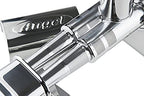 Angel Juicer AG 5500SFH Stainless Steel Electric Juice Extractor, SUS 304 Food Grade, 3HP Grinding Force, Dual Gear Technology, 10 Year Warranty: Home & Kitchen