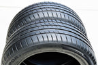 A set of 4 (quad) 275/45R19 ZR 108W XL A/S high-performance all-season tires for: 2008-09 Acura MDX base, 2008 Volkswagen Touareg TDI