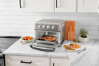 Cuisinart – Air Fryer Toaster Oven with Grill – Stainless Steel