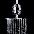 AquaBliss High Output Revitalizing Shower Filter - Reduces Dry Itchy Skin, Dandruff