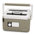 8-Quart Nomad Traveling Slow Cooker in Tan