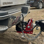 Air Hitch with Combo Ball Mount (2" & 2-5/16" Balls), Fits 2" Hitch - 12,000 lbs