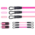 Ankle Resistance Bands with Cuffs Booty Workout Equipment