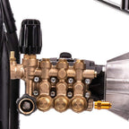 4400 PSI 4.0 GPM Gas Pressure Washer, 420cc Engine, Heavy-Duty Frame