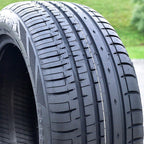 A set of four (four) 245/40R20 ZR 99Y XL A/S performance tires are available for: 2014-16 Chevrolet Impala LTZ, 2017-18 Chevrolet Impala LT