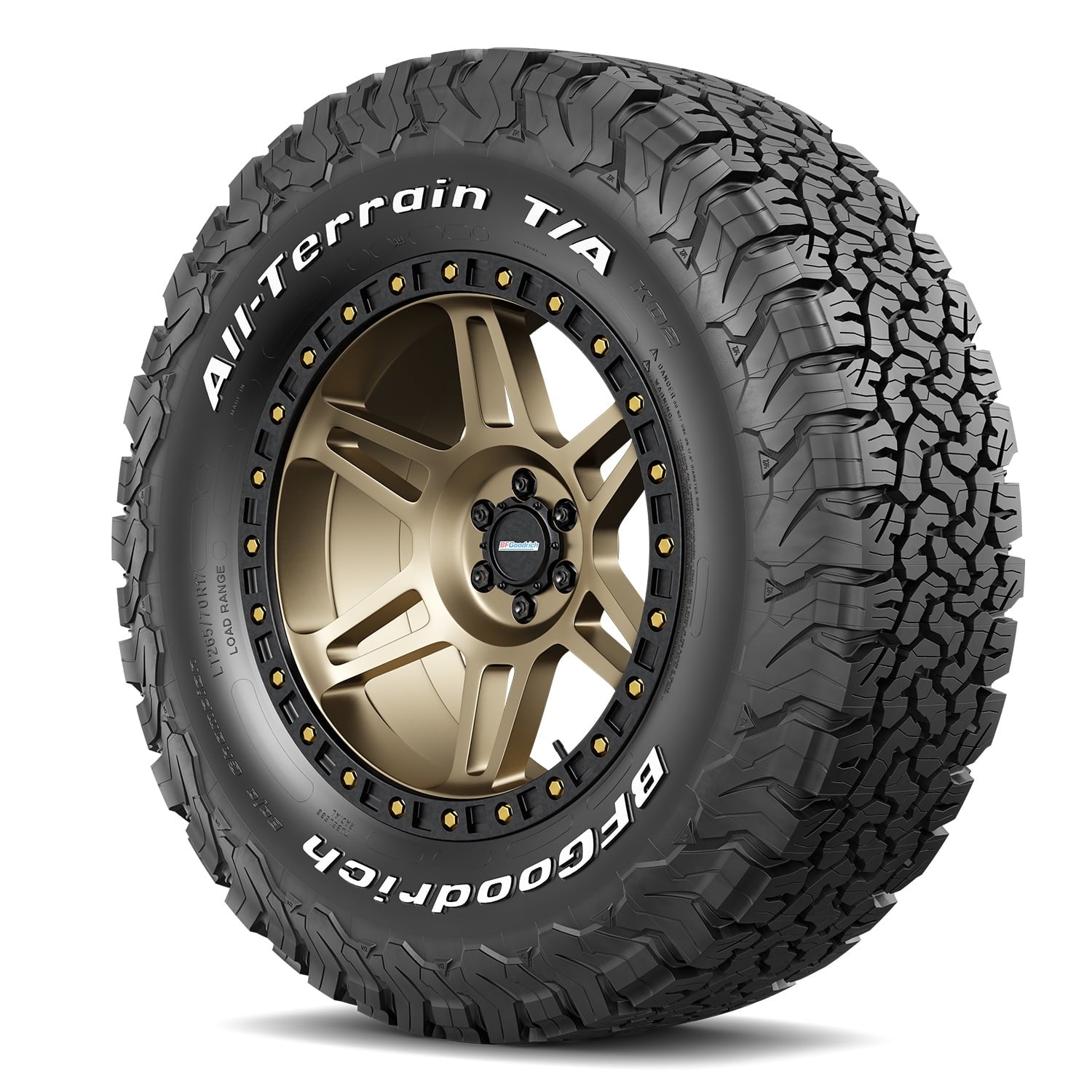 All-terrain T/A KO2 LT275/60R20/ d119/116s tires