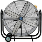 36x22 Portable Tilt Drum Blower Fan, Belt Drive