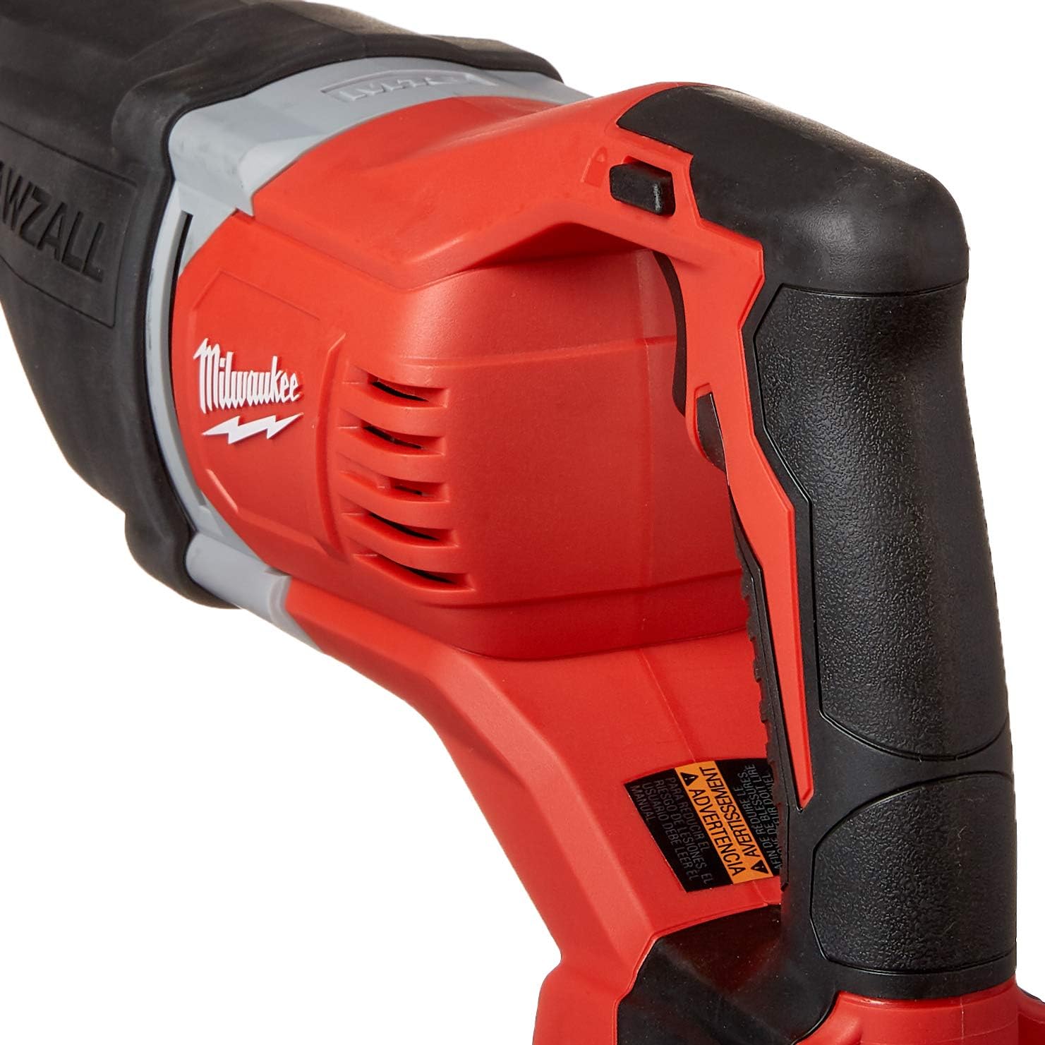 2621-20 M18 18V Lithium Ion Cordless Sawzall 3,000RPM Reciprocating Saw with Quik Lok Blade Clamp and All Metal Gearbox (Bare Tool)