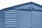 Arrow Select Steel Storage Shed, 10x14, Blue Grey