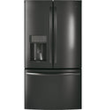 Appliances PFE28KBLTS 36 Inch French Door Refrigerator Black Stainless Steel