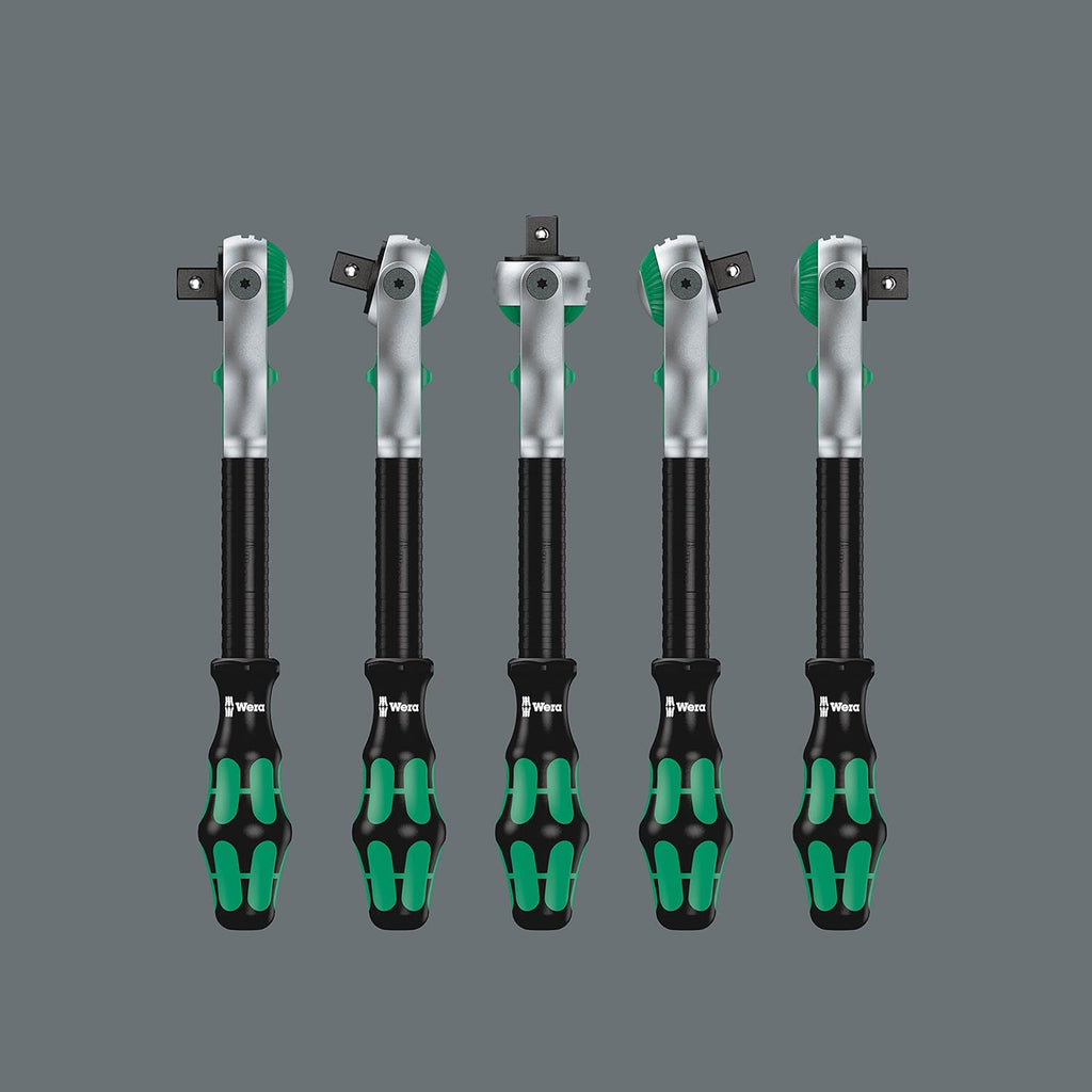 5003594001 8100 SB 2 Zyklop 3/8" Metric Ratchet Set ( Piece of 43)