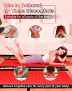 2025 Red Light Therapy Mat, Medical-Grade TPU, 2570 LEDs, 73"x33"