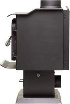 Ashley Hearth AW1120E-P Wood Stove, 68,000 BTUs, 1200 Sq. Ft. Heating, Pedestal Base, EPA Certified
