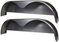 72×10-3/4 Tandem Axle Steel Trailer Fender w/Back Plate Welded In
