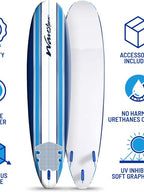 2025 Wavestorm 8ft Classic Longboard