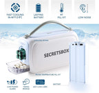 24H 2N1 Insulin Cooler Travel Case 40000mAh Rechargeble Battery Medication Cooler for Travel TSA Approved USB Medicine Cooler for Travel 36-46℉ Digital Display Diabetic Travel Case (with 2 Batteries)