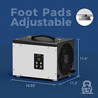 ALORAIR Crawl Space/Basement Dehumidifier 70 Pint Dehumidifier with Drain Hose