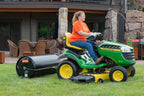 Agri-Fab 45-0216C Steel Lawn Roller 24" x 48" Black