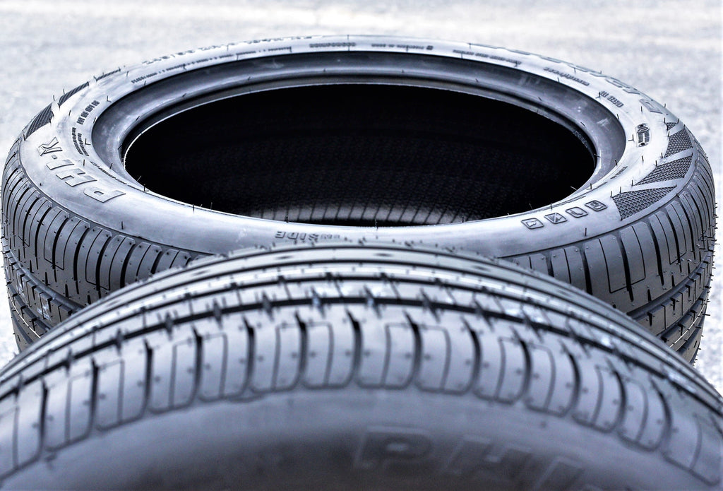 A set of 4 (four 225/40R20 101W XL AS A/S performance tires