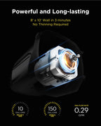 Airless Paint Sprayer, 2024 Version, High Efficiency, Thinning-Free, Minimal Overspray, for Home Exterior & House Interior DIY Painting Projects, with Paint Sprayer Accessories