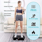 AXV Vibration Plate Exercise Machine Whole Body Workout Vibrate Fitness Platform Machine