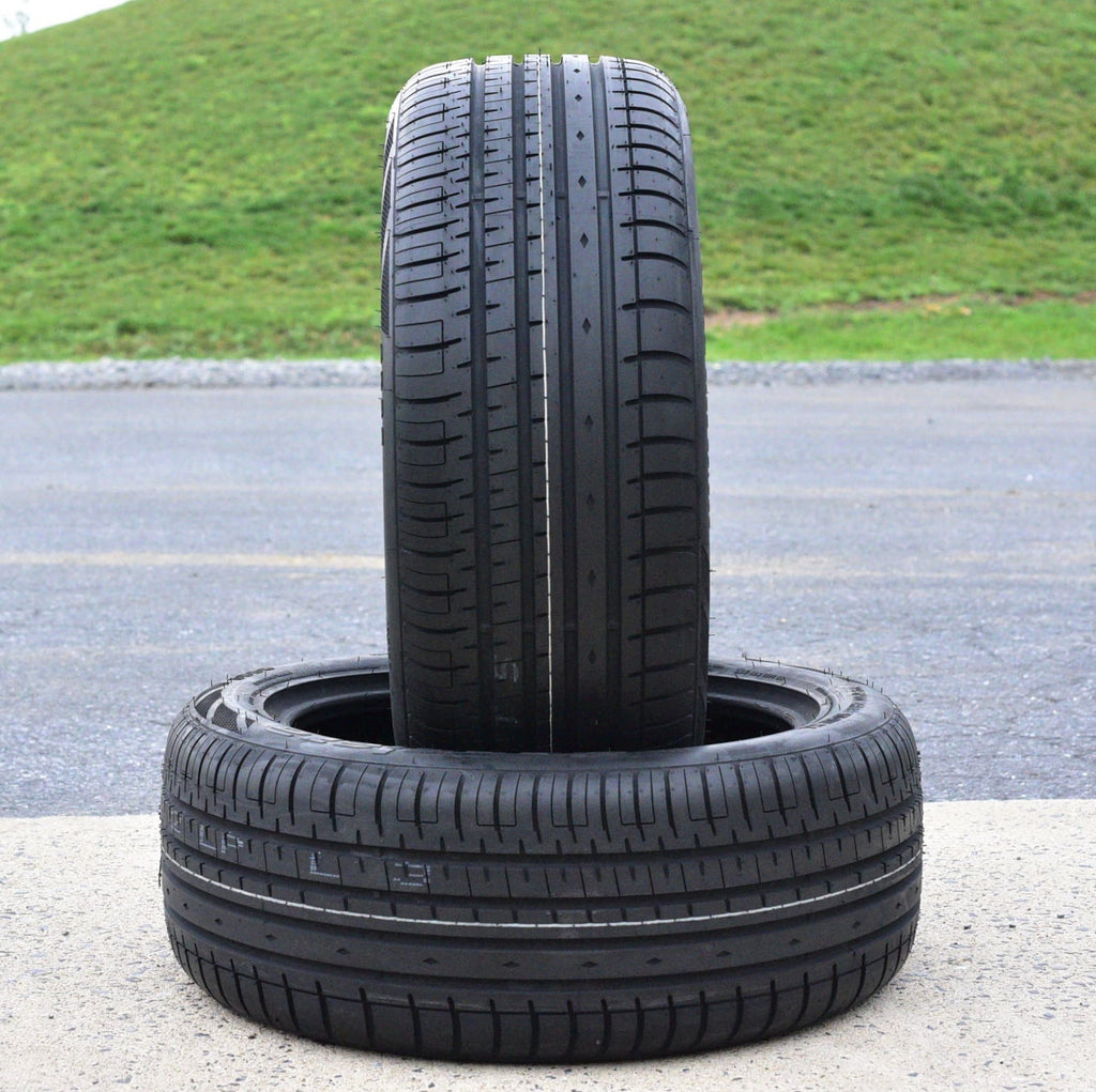 A set of four (four) 245/40R20 ZR 99Y XL A/S performance tires are available for: 2014-16 Chevrolet Impala LTZ, 2017-18 Chevrolet Impala LT