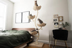 73" Tall Modern Cat Tree Scratching Tower for Large Cats, Scratching Post Condo, Cat Tower for Multiple Cats, Luxury Cat Gifts by Mau Lifestyle