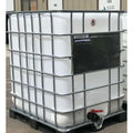 330 Gallon Rainwater Harvesting Container and Food Grade IBC Drinking Water