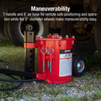 6710 10-Ton, Portable, Air Lift Jack