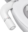 BIGCOW Bidet Attachment for Toilet, Ultra-Slim Dual Nozzle Hygienic Toilet Bidet