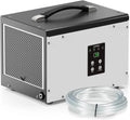 ALORAIR Crawl Space/Basement Dehumidifier 70 Pint Dehumidifier with Drain Hose