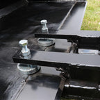 Attachments Clamp-On Quick Spade Combo 45" x 18" Dig Footings, Trenches, and Stump Removal