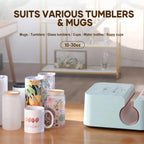 Auto Tumbler Mug Heat Press Machine for Sublimation DIY Print Cup Mug