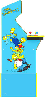 Arcade1Up – The Simpsons 30th Edition Arcade with Stool and Tin – Multi