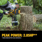 60V MAX Chainsaw 18′′ Brushless Cordless Kit DCCS672X1 from