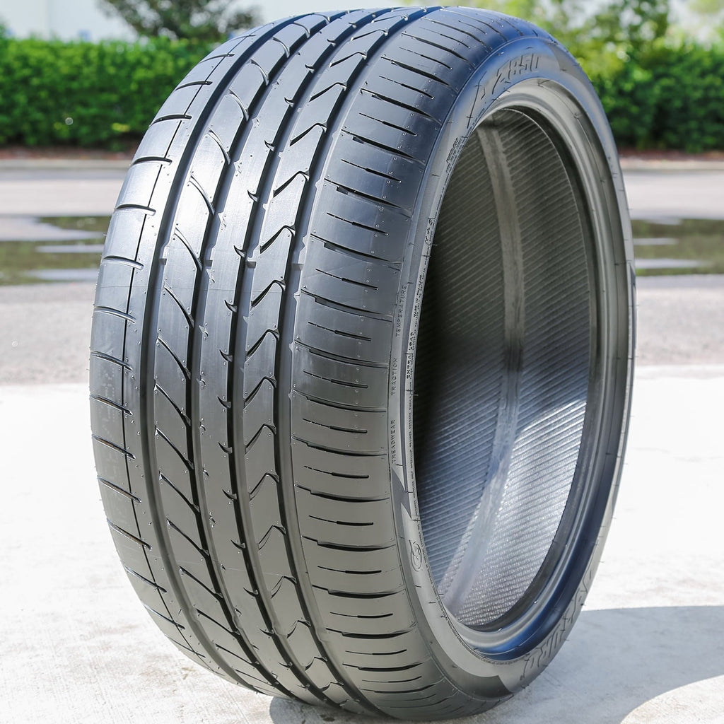 A set of 4 (quad) 235/40R20 ZR 96Y XL high performance tires