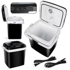 Newest Portable Iceless Thermoelectric Cooler Warmer Low Noise Car Electric Refrigerator Mini Fridge for Car Travel Trip Caming