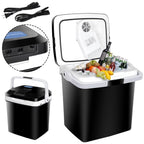 Newest Portable Iceless Thermoelectric Cooler Warmer Low Noise Car Electric Refrigerator Mini Fridge for Car Travel Trip Caming