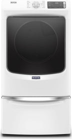 MED6630HW Front-Loading Electric Dryer - White
