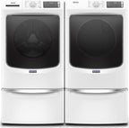 MED6630HW Front-Loading Electric Dryer - White