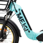 SILVERADO 20 48V/14AH 750W Foldable Fat Tire Electric Trike, 330LBS (96817362)