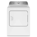 7.0 Cu. ft. Electric Dryer with Wrinkle Prevent - White