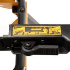 15 Amp Corded 10 in. Job Site Table Saw with Rolling Stand DWE7491RS