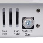 30,000 BTU Natural Gas Infrared Vent Free Thermostatic Wall Heater