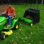 42 in. 24 cu. ft. Tow-Behind Lawn Sweeper STS-42JDC