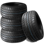 A set of 4275/45R19 108V XL full season ultra high performance tires LHST51945030/275/45/19/2754519 Suitable for: 2008-09 Acura MDX base, 2008 Volkswagen Touareg TDI