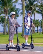 5TH WHEEL Foldable Electric Scooter with Turn Signals for Adults